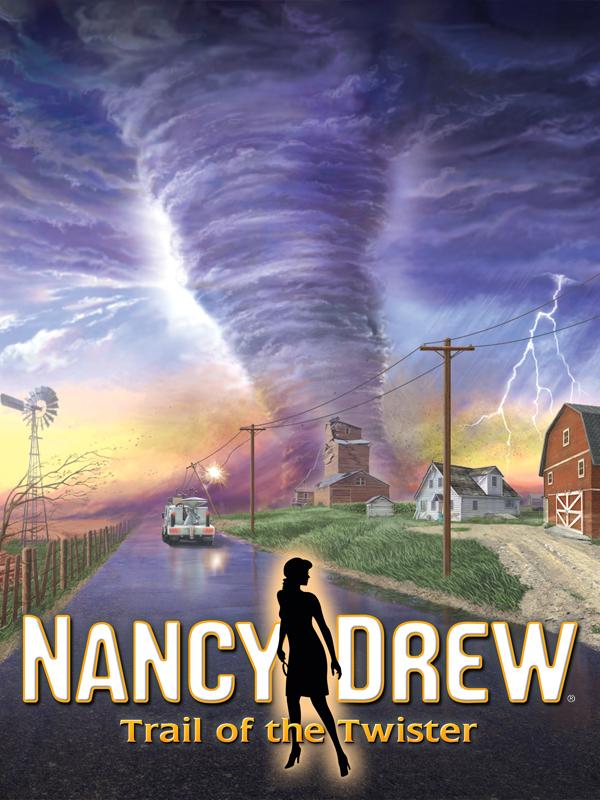 Nancy Drew: Trail of the Twister cover