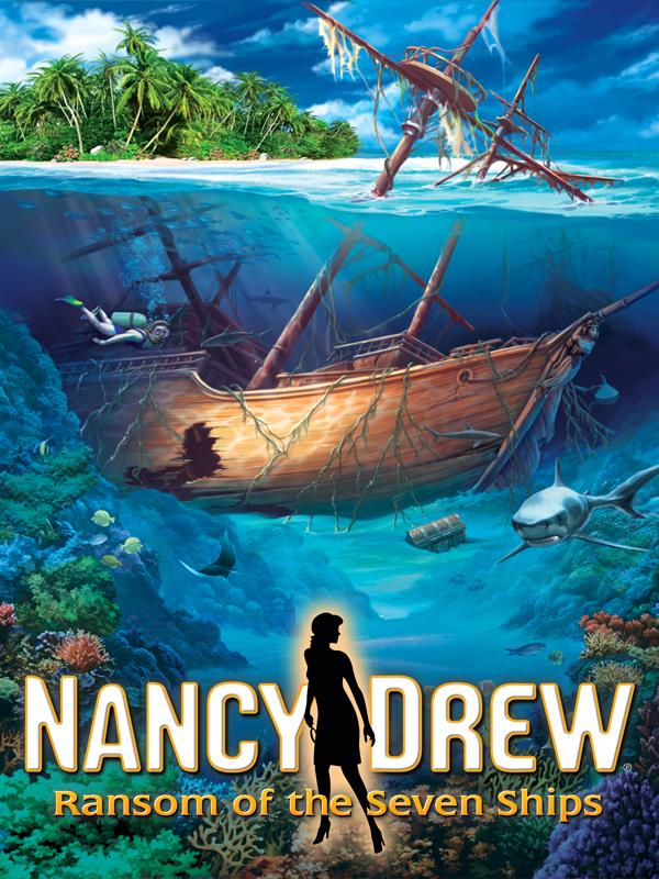 Nancy Drew: Ransom of the Seven Ships cover