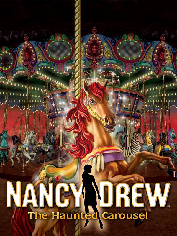 Nancy Drew: The Haunted Carousel cover