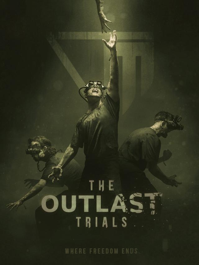 The Outlast Trials cover