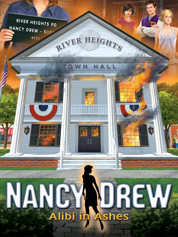 Nancy Drew: Alibi in Ashes cover