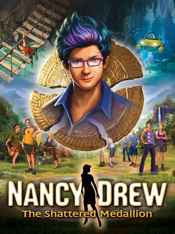 Nancy Drew: The Shattered Medallion cover