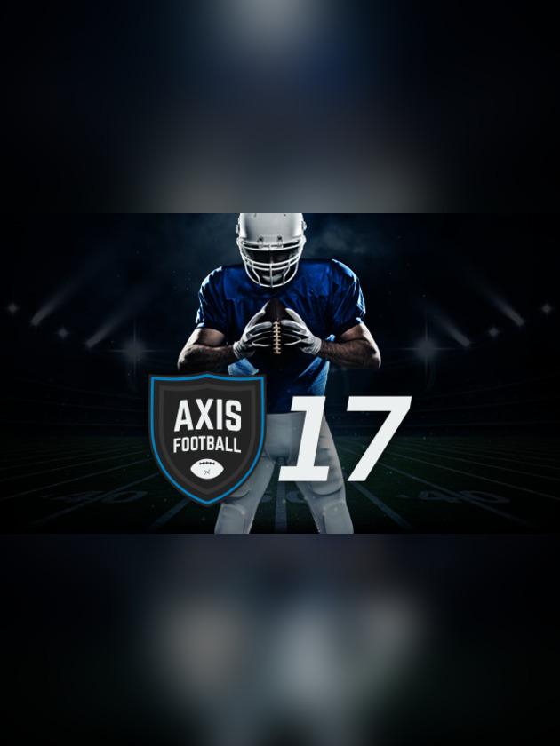 Axis Football 2017 cover