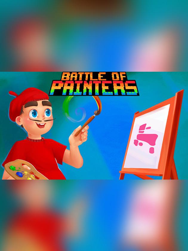 Battle of Painters cover