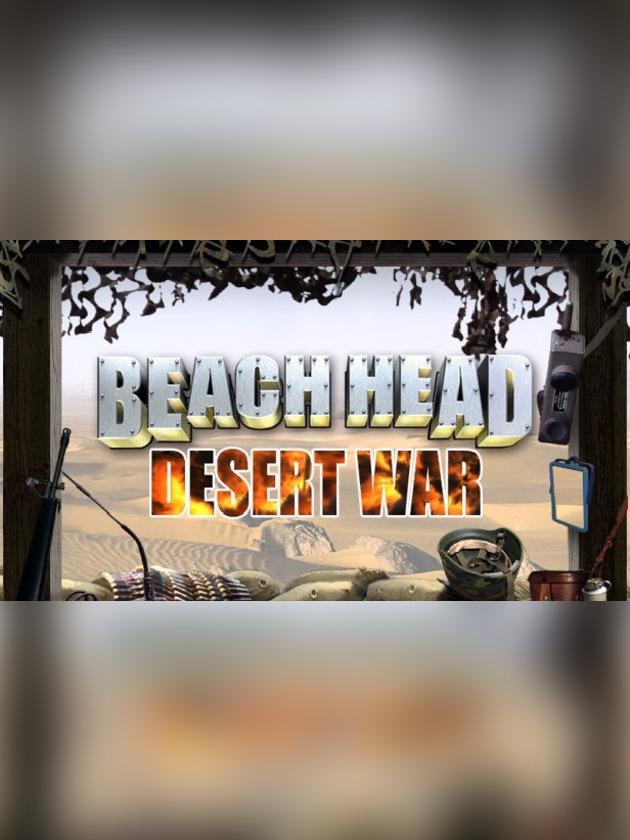 Beach Head: Desert War cover