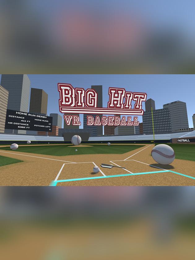 Big Hit VR Baseball cover