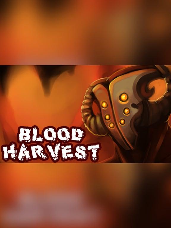 Blood Harvest cover