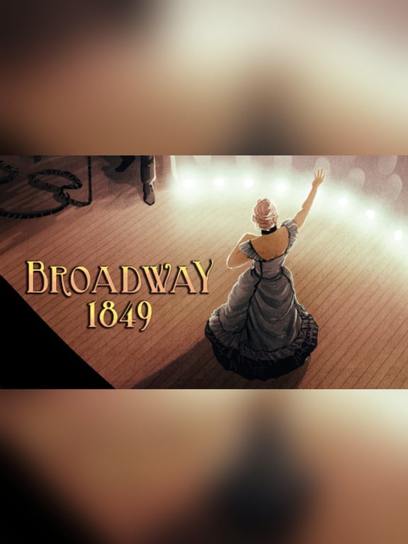 Broadway: 1849 cover