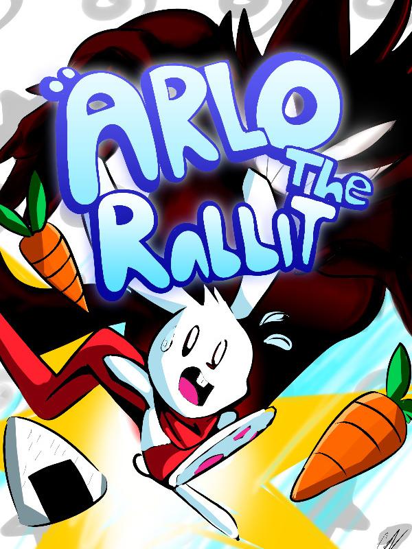 Arlo the Rabbit cover