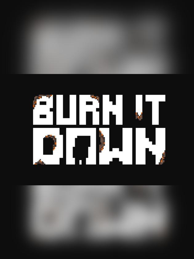 Burn It Down cover