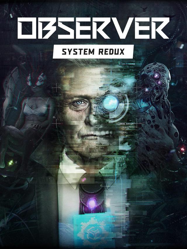 Observer: System Redux wallpaper