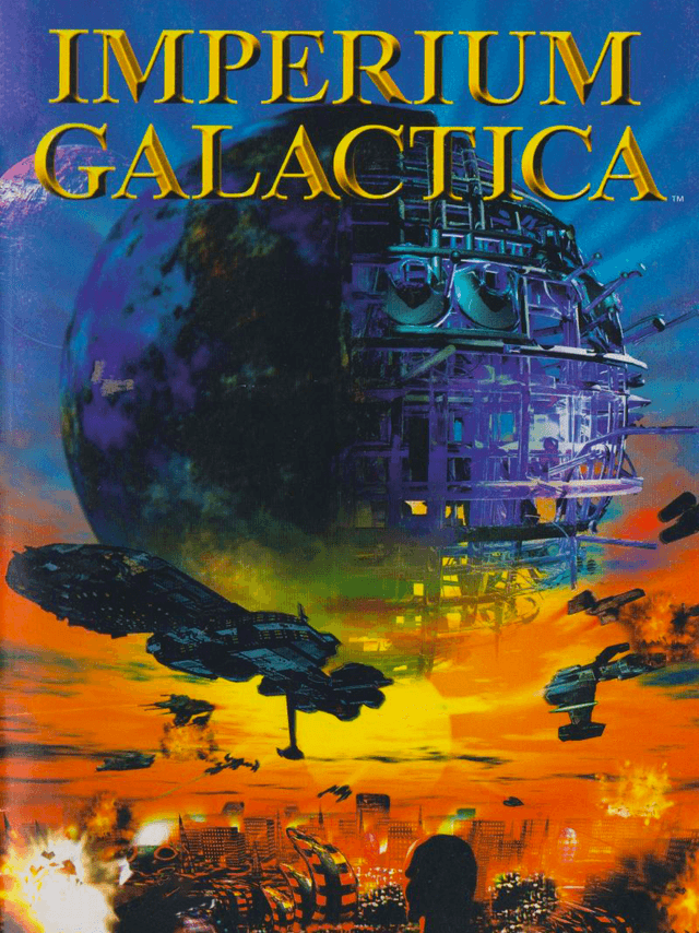 Imperium Galactica cover