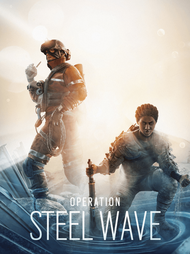 Tom Clancy's Rainbow Six Siege: Operation Steel Wave wallpaper