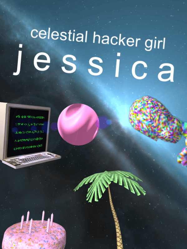 Celestial Hacker Girl Jessica cover