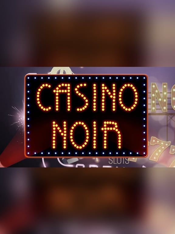 Casino Noir cover