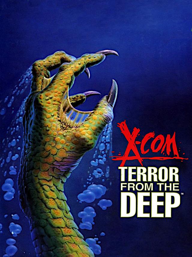 X-COM: Terror From the Deep cover