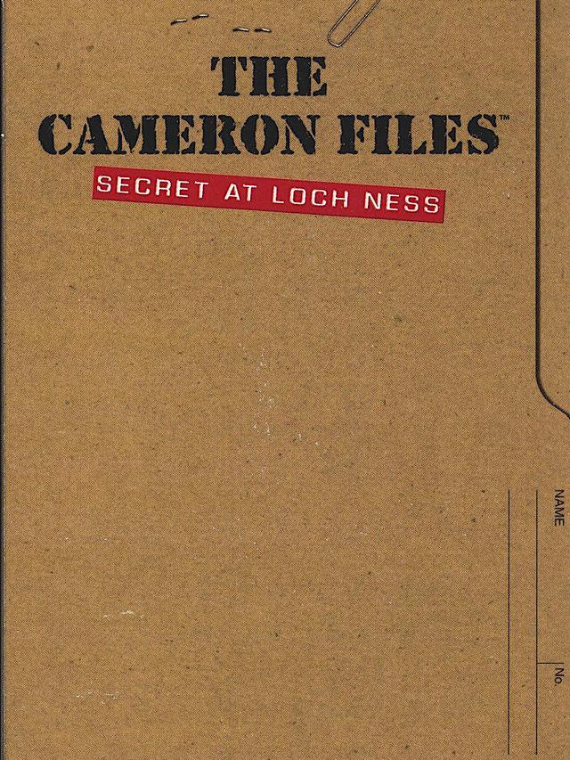 The Cameron Files: The Secret at Loch Ness cover