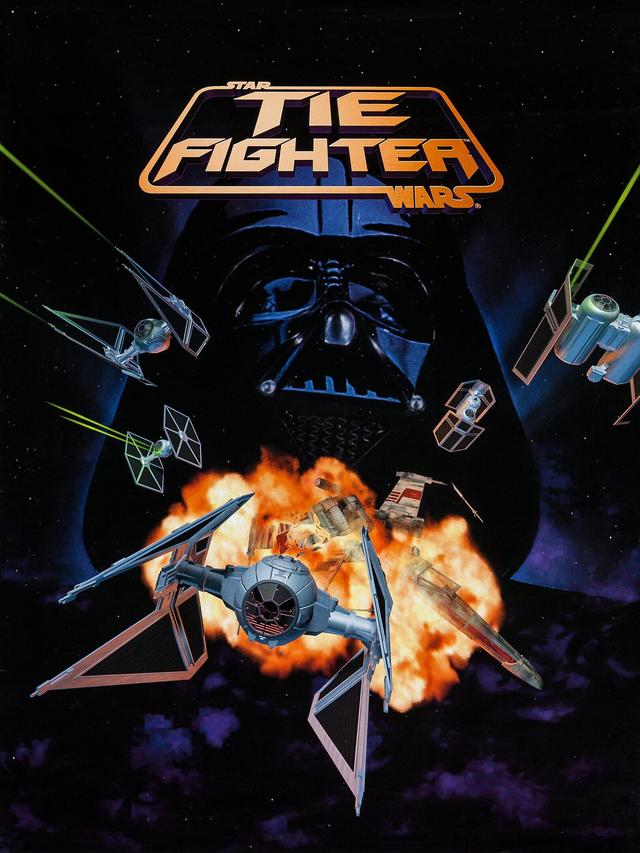 Star Wars: TIE Fighter cover