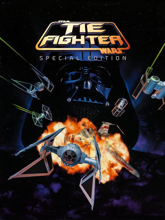 Star Wars: TIE Fighter - Special Edition cover