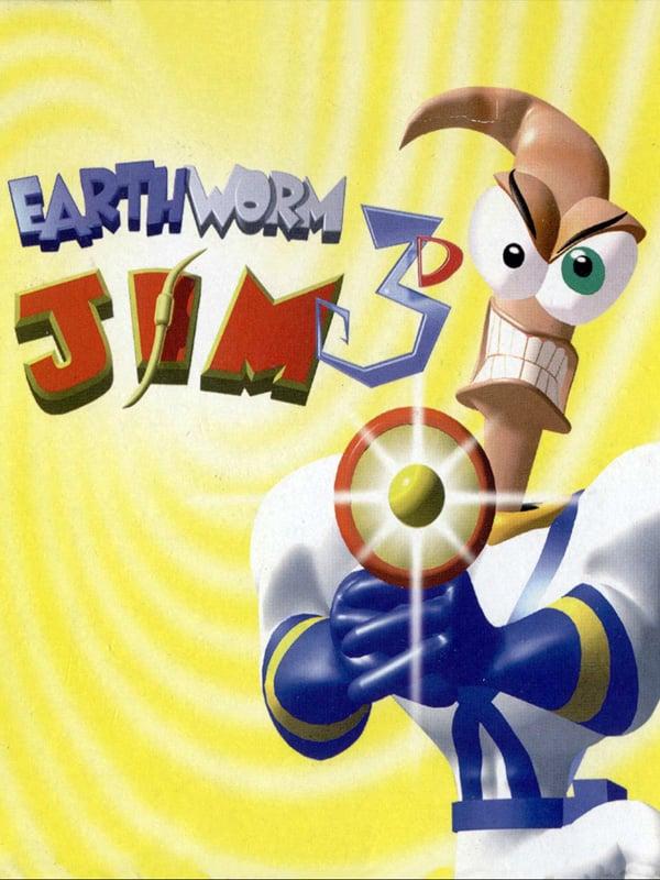 Earthworm Jim 3D cover
