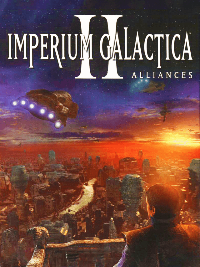 Imperium Galactica II: Alliances cover