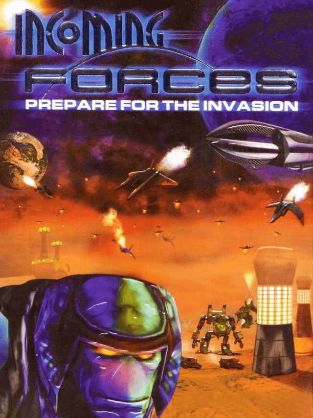 Incoming Forces cover