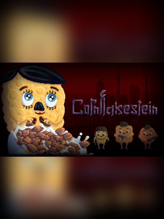 Cornflakestein cover