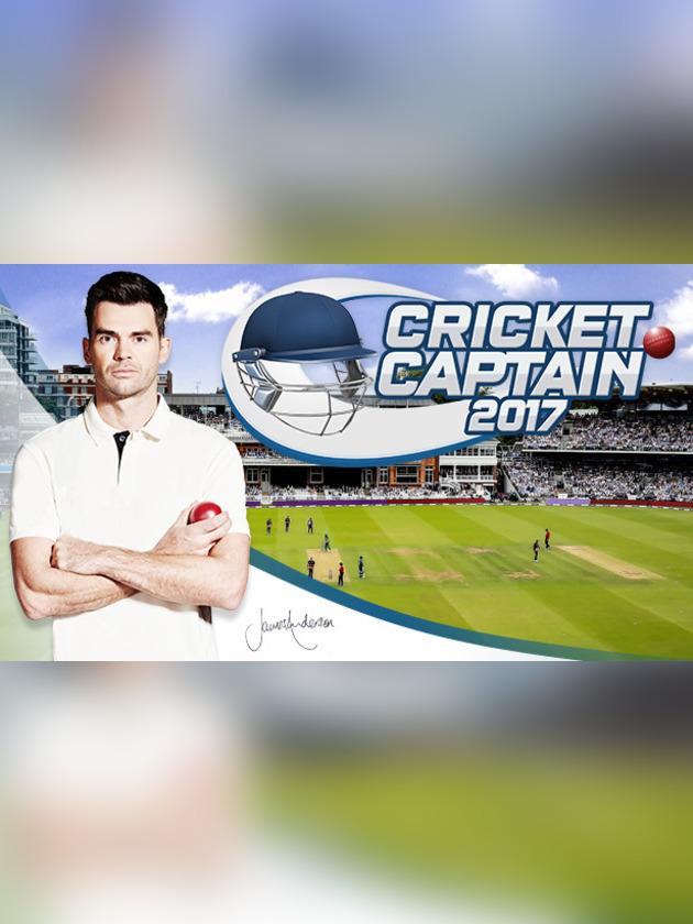 Cricket Captain 2017 cover