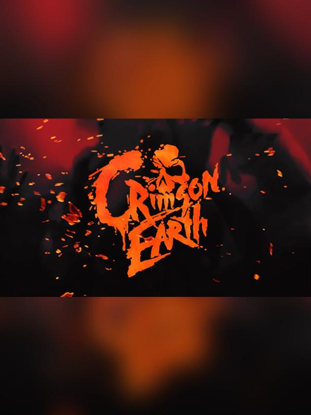 Crimson Earth cover