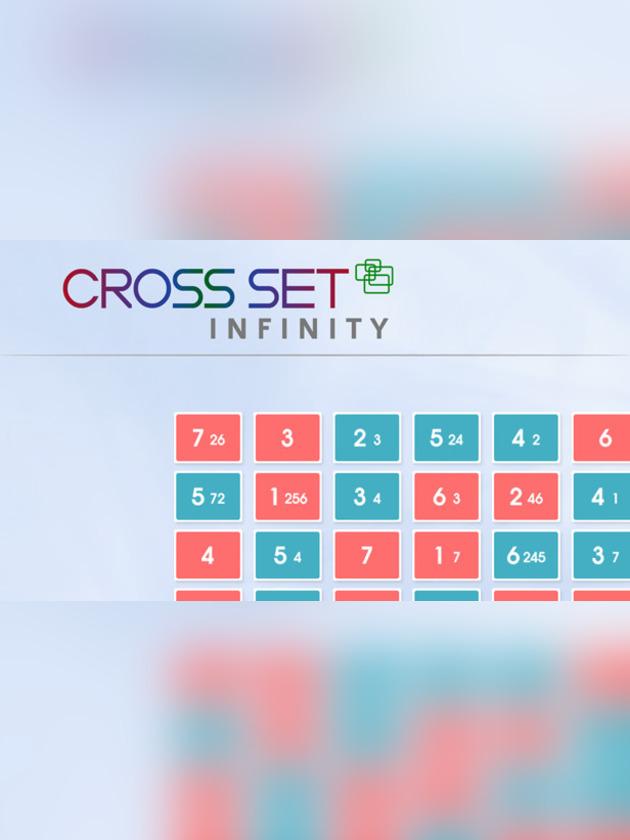 Cross Set Infinity cover