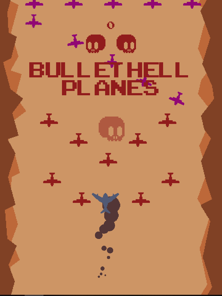 BulletHell Planes cover