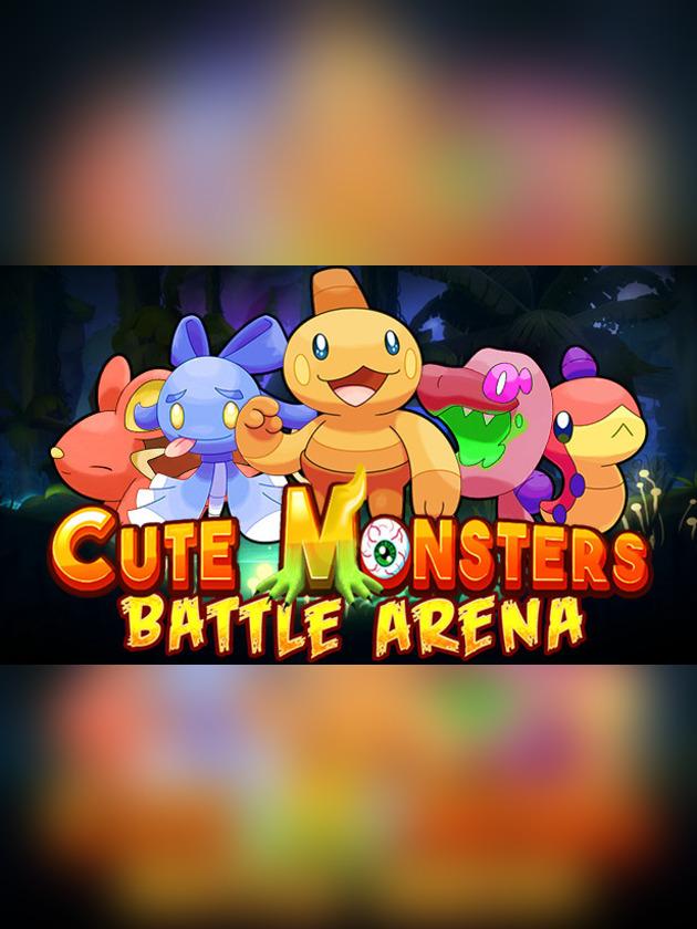 Cute Monsters Battle Arena cover