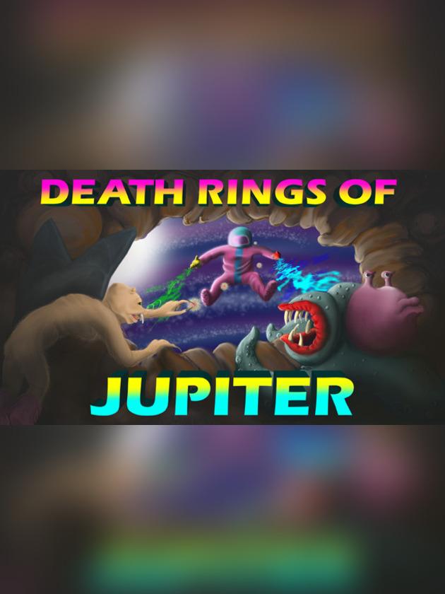 Death Rings of Jupiter cover