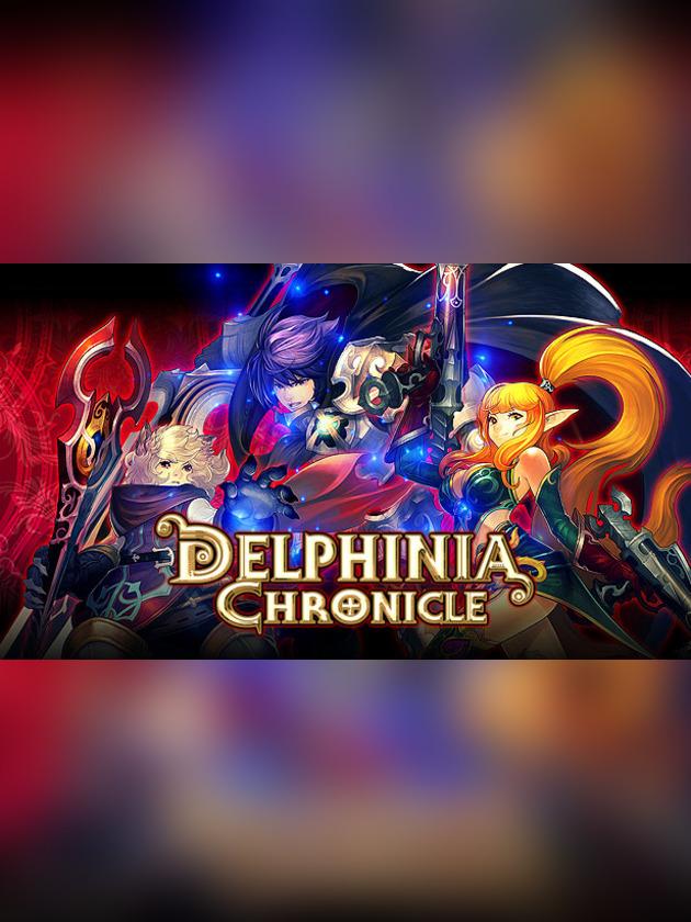 Delphinia Chronicle cover