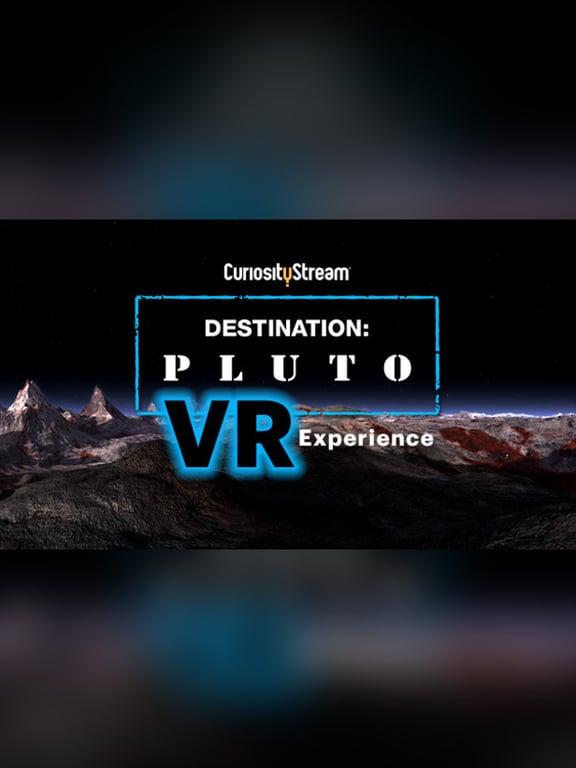 Destination: Pluto the VR Experience cover