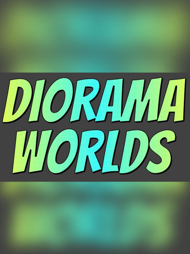 Diorama Worlds wallpaper