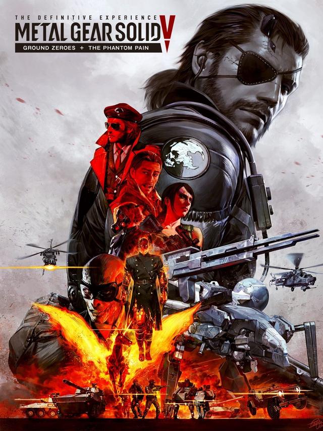 Metal Gear Solid V: The Definitive Experience cover