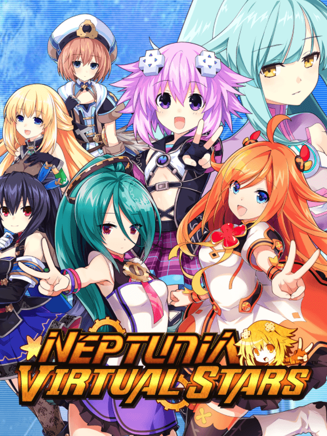 Neptunia: Virtual Stars cover