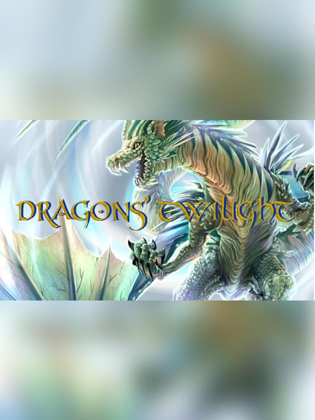 Dragons' Twilight cover