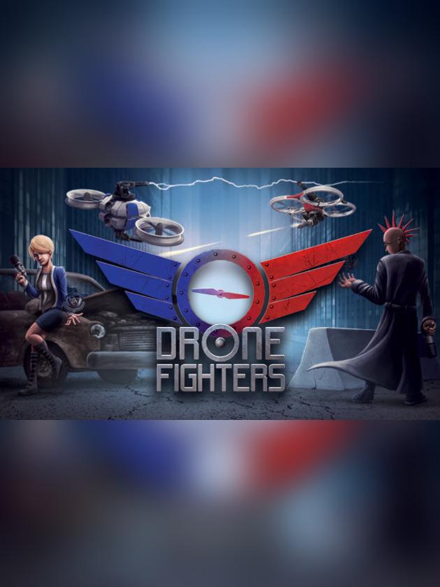 Drone Fighters cover