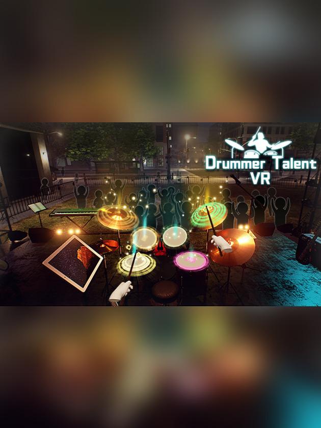 Drummer Talent VR cover