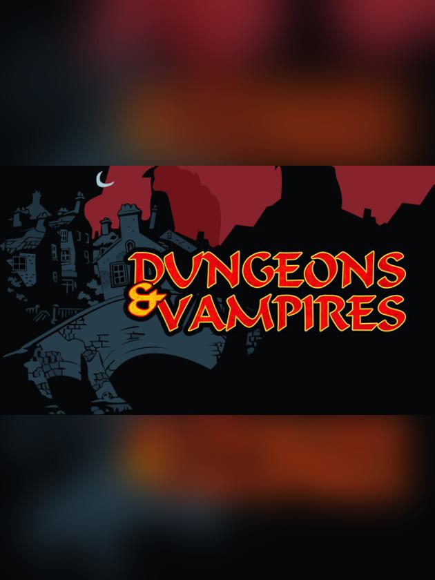 Dungeons & Vampires cover