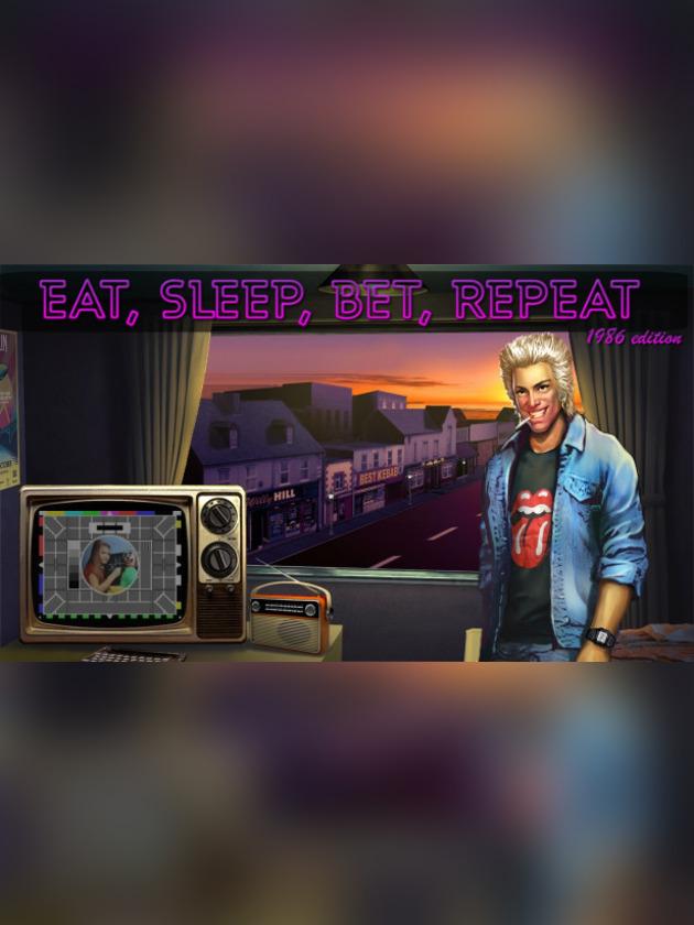 Eat, Sleep, Bet, Repeat wallpaper