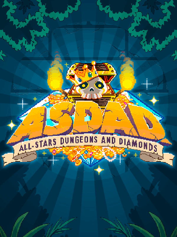 ASDAD: All-Stars Dungeons and Diamonds cover