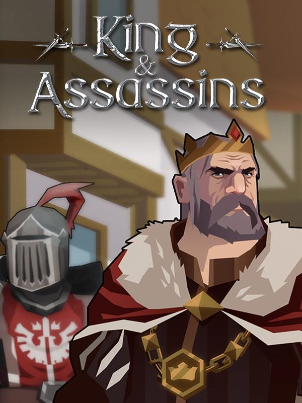 King and Assassins: The Board Game cover