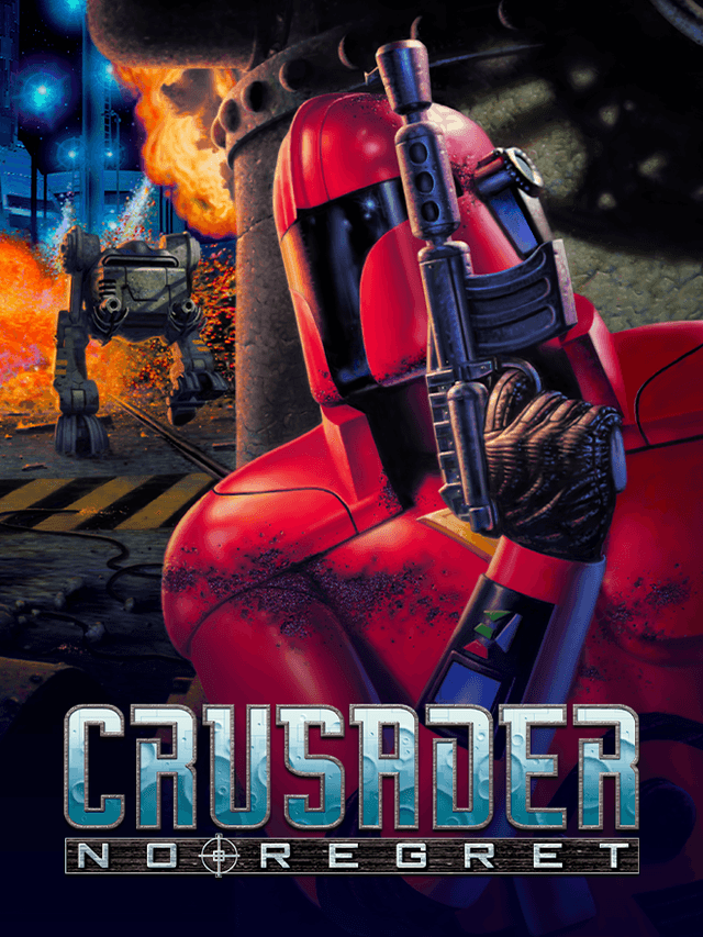 Crusader: No Regret cover