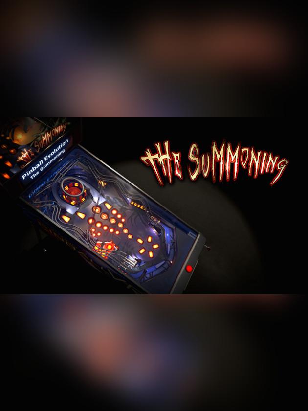 Evolution Pinball VR: The Summoning cover