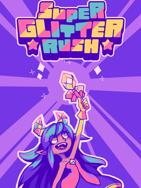 Super Glitter Rush cover