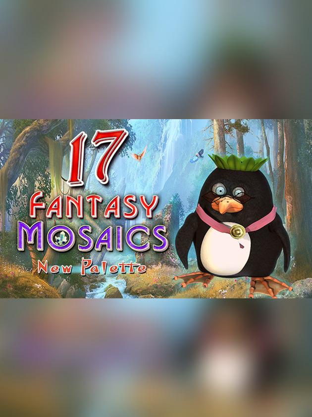 Fantasy Mosaics 17: New Palette cover