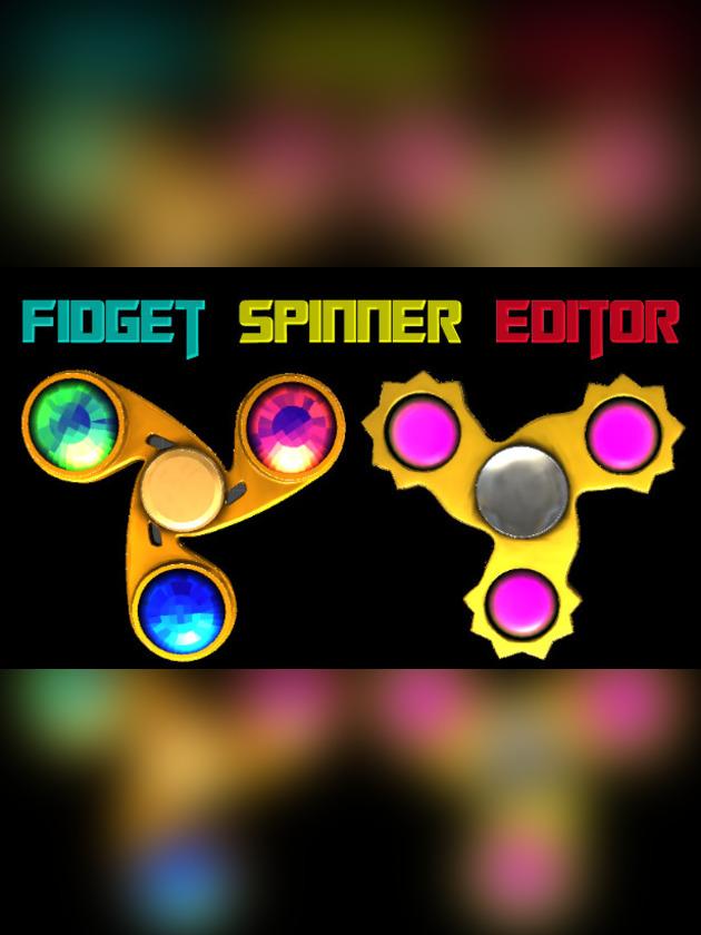 Fidget Spinner Editor wallpaper